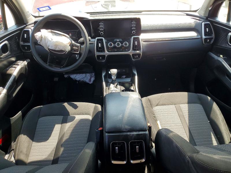 Photo 8 from auction – 2022 KIA SORENTO with VIN 5XYRG4LC0NG074729