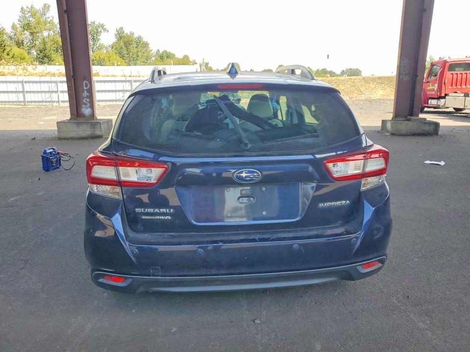 Photo 6 from auction – 2019 SUBARU IMPREZA with VIN 4S3GTAU67K3747932