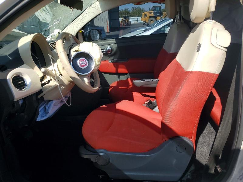 Zdjęcie 7 z aukcji – 2012 FIAT 500 z VIN 3C3CFFAR6CT206060