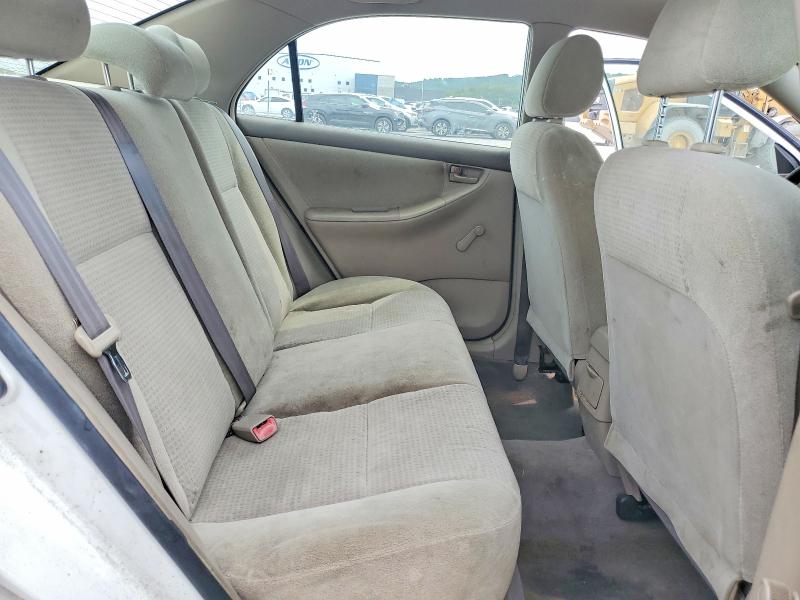 Photo 10 from auction – 2007 TOYOTA COROLLA with VIN JTDBR32E570122629