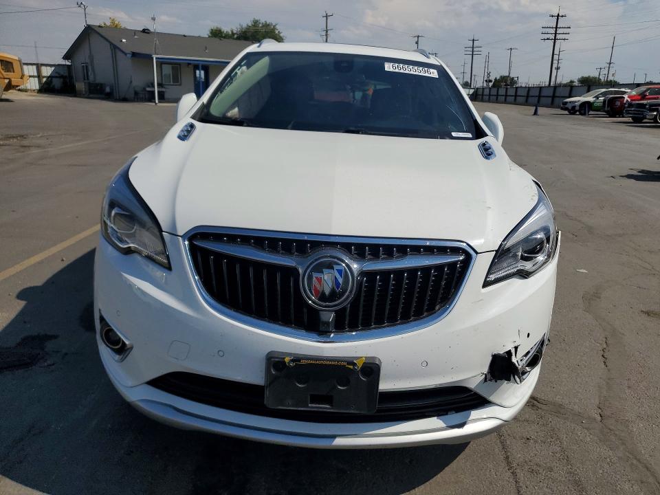 Photo 5 from auction – 2020 BUICK ENVISION with VIN LRBFX4SX3LD069316