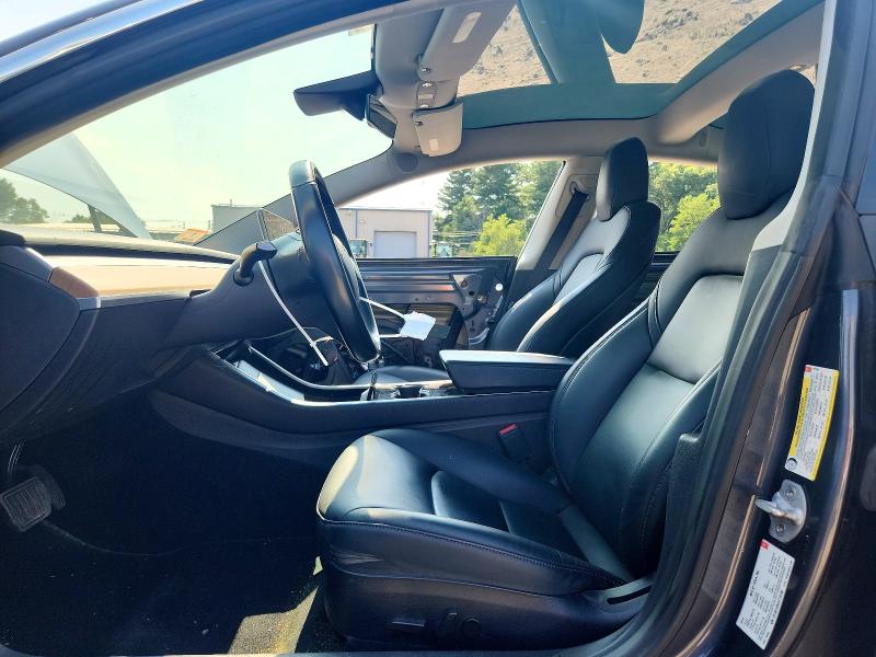 Photo 7 from auction – 2018 TESLA MODEL 3 with VIN 5YJ3E1EB4JF119199