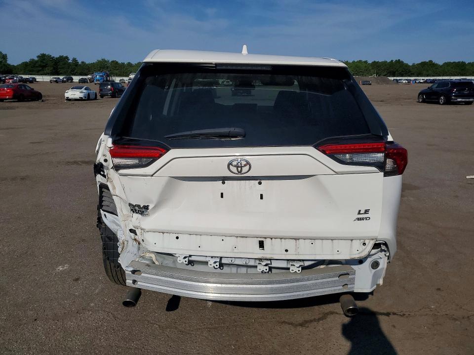 Photo 6 from auction – 2023 TOYOTA RAV4 with VIN 2T3F1RFVXPW350773