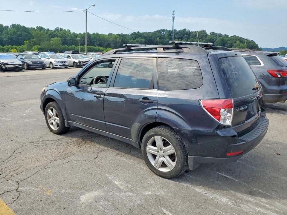 Photo 2 from auction – 2010 SUBARU FORESTER with VIN JF2SH6CCXAH737155