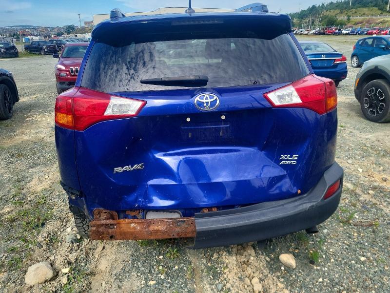 Photo 6 from auction – 2015 TOYOTA RAV4 with VIN 2T3RFREV3FW249797
