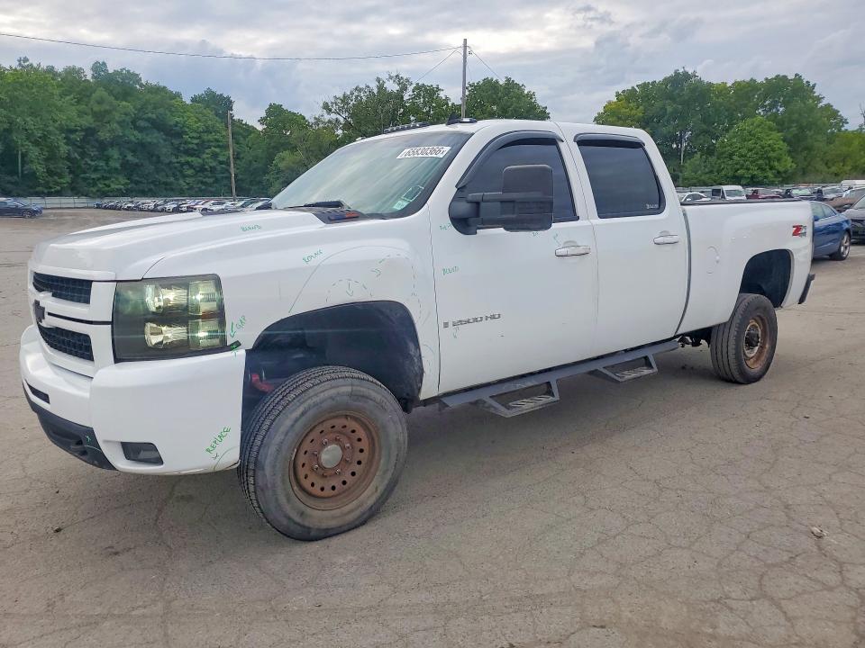 CHEVROLET SILVERADO 2007 with VIN 1GCHK23667F516475 - Photo from auction