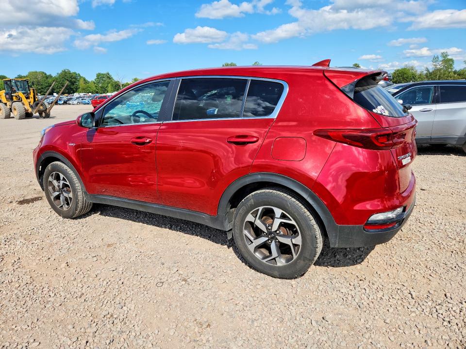 Photo 2 from auction – 2020 KIA SPORTAGE with VIN KNDPMCAC2L7676510