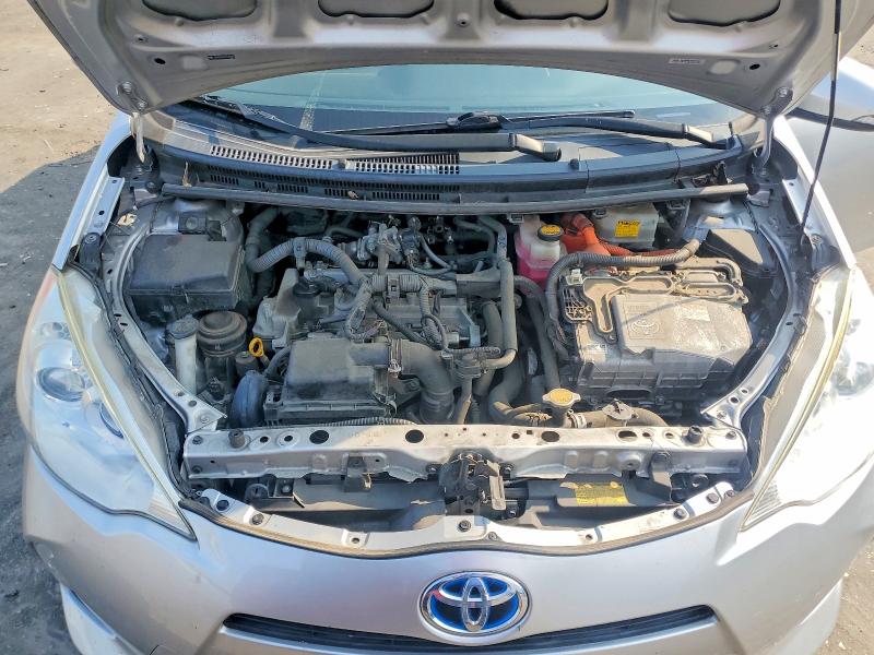 Photo 11 from auction – 2013 TOYOTA PRIUS C with VIN JTDKDTB37D1543691