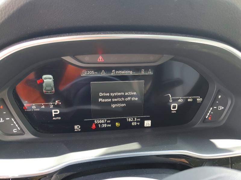 Photo 9 from auction – 2022 AUDI Q3 with VIN WA1EECF39N1095468