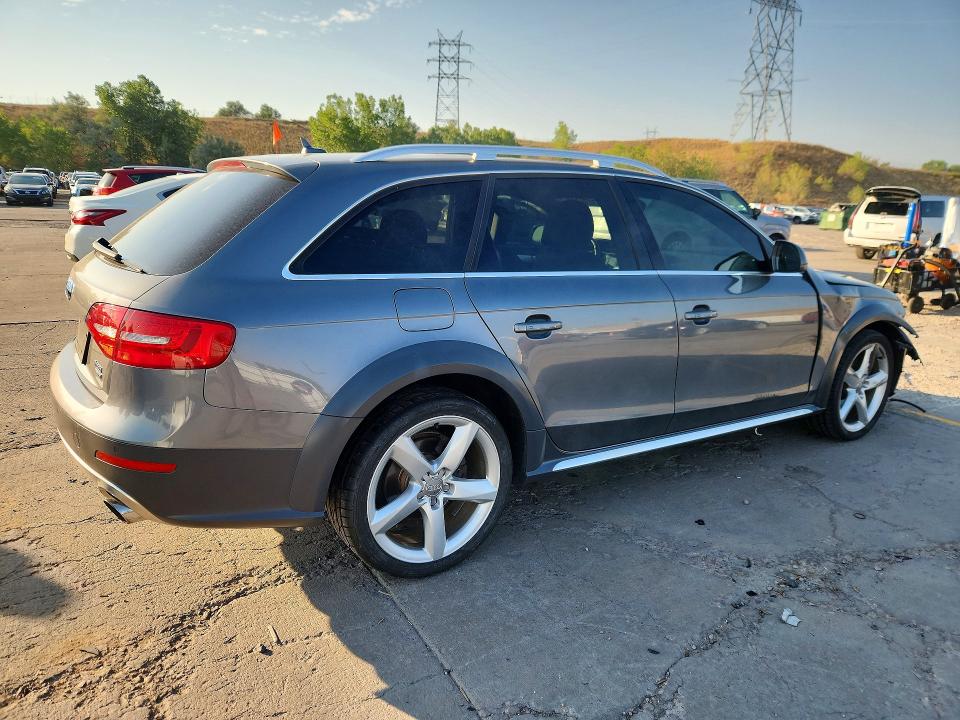 Photo 3 from auction – 2015 AUDI A4 ALLROAD with VIN WA1UFAFL6FA111415