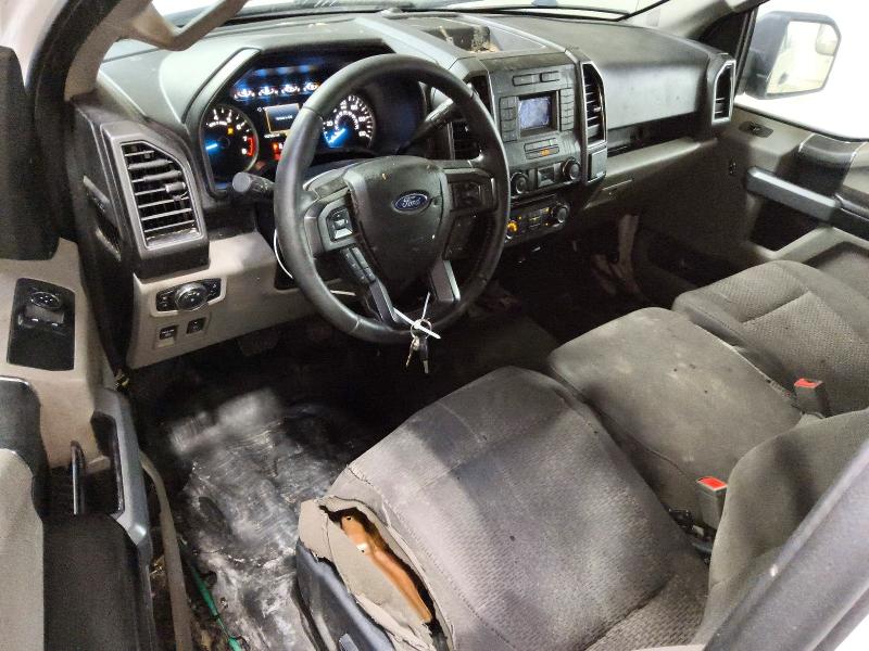 Photo 8 from auction – 2018 FORD F150 with VIN 1FTMF1EB2JKC76377