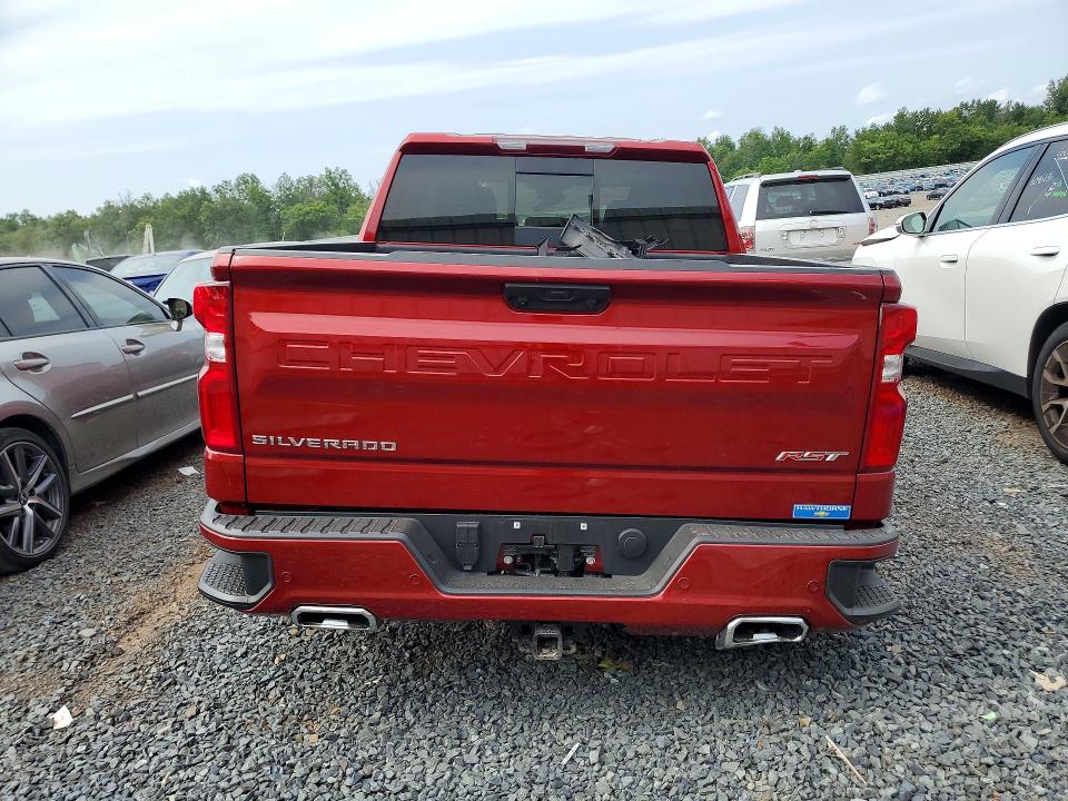 Снимка 6 от търг – 2025 CHEVROLET SILVERADO с VIN 1GCUKEED9SZ280987