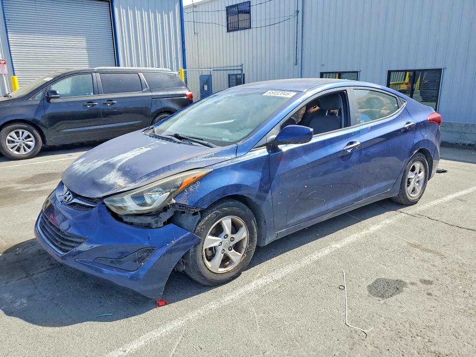 Photo 1 from auction – 2015 HYUNDAI ELANTRA with VIN 5NPDH4AEXFH566206