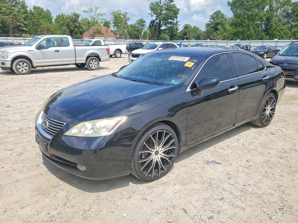 LEXUS ES 2009 with VIN JTHBJ46G892321981 - Photo from auction