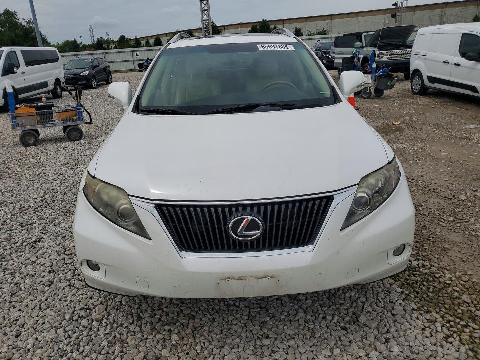 Photo 5 from auction – 2010 LEXUS RX with VIN 2T2BK1BA2AC071394