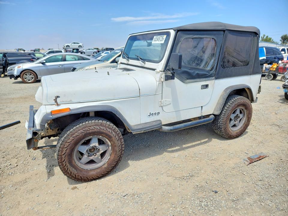 1993 JEEP WRANGLER / YJ - Търг №63549726