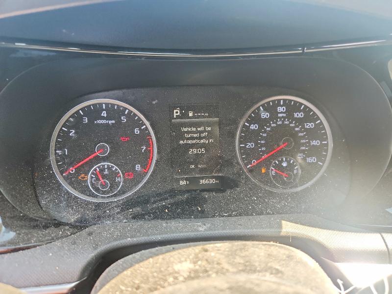 Photo 9 from auction – 2024 KIA K5 with VIN 5XXG64J26RG249791