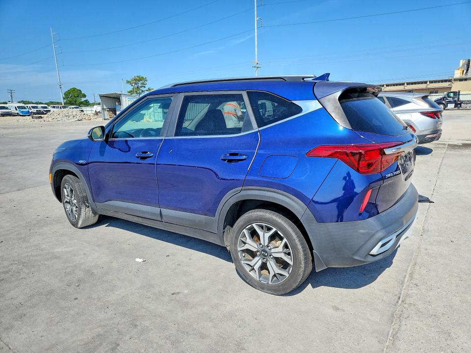 Photo 2 from auction – 2021 KIA SELTOS with VIN KNDERCAA9M7095384