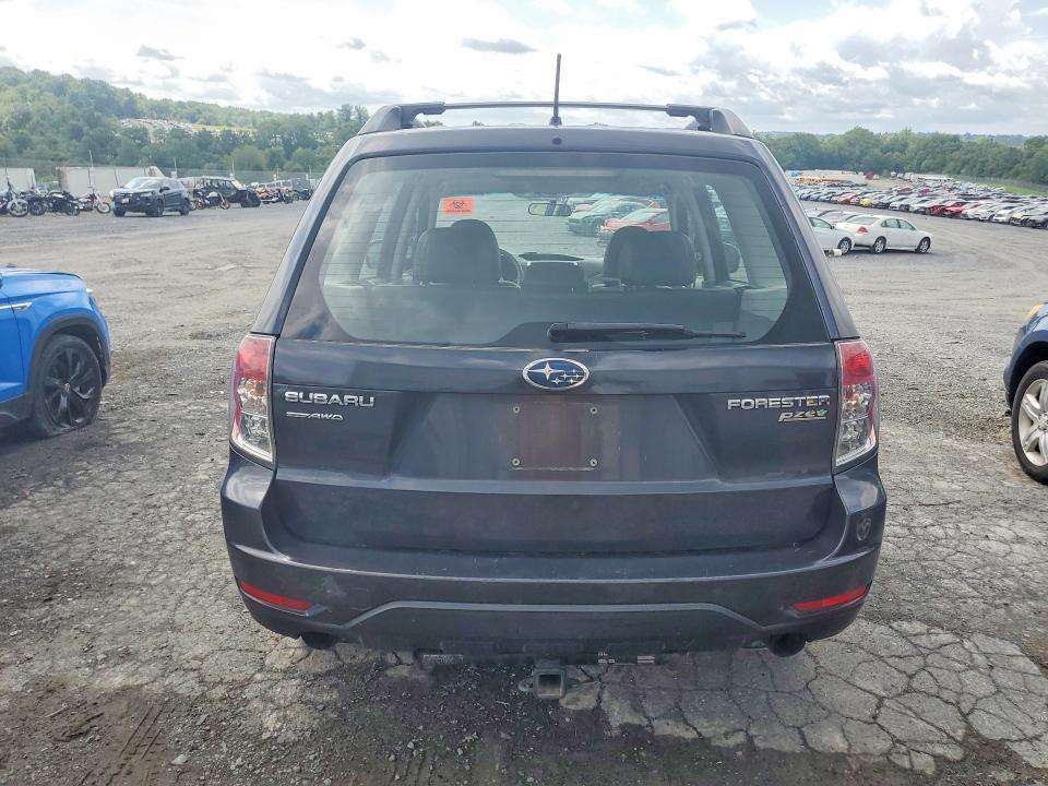 Photo 6 from auction – 2011 SUBARU FORESTER with VIN JF2SHABC5BG705791