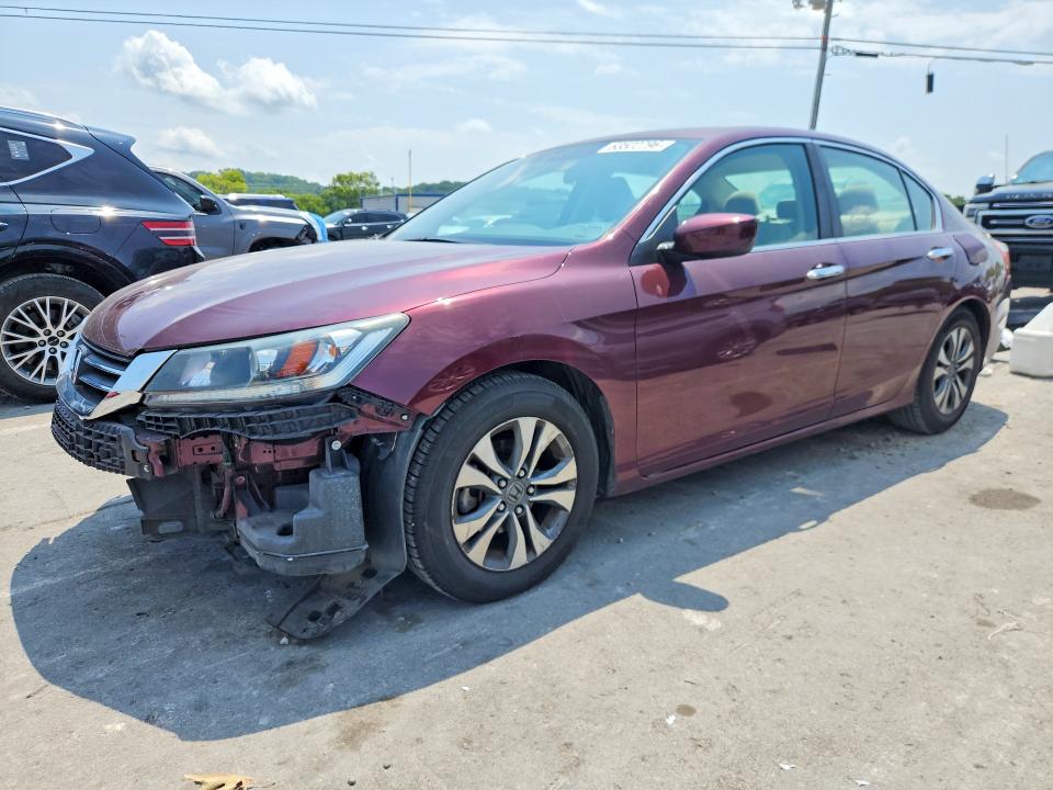 HONDA ACCORD 2013 with VIN 1HGCR2F3XDA050969 - Photo from auction