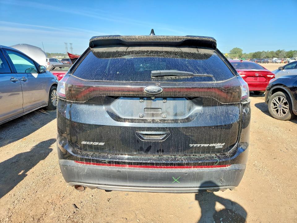 Photo 6 from auction – 2015 FORD EDGE with VIN 2FMTK4K81FBB19258