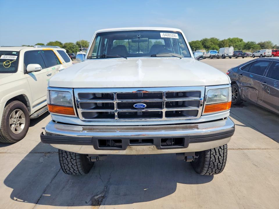 Photo 5 from auction – 1997 FORD F350 with VIN 1FTJW36F3VEC88283