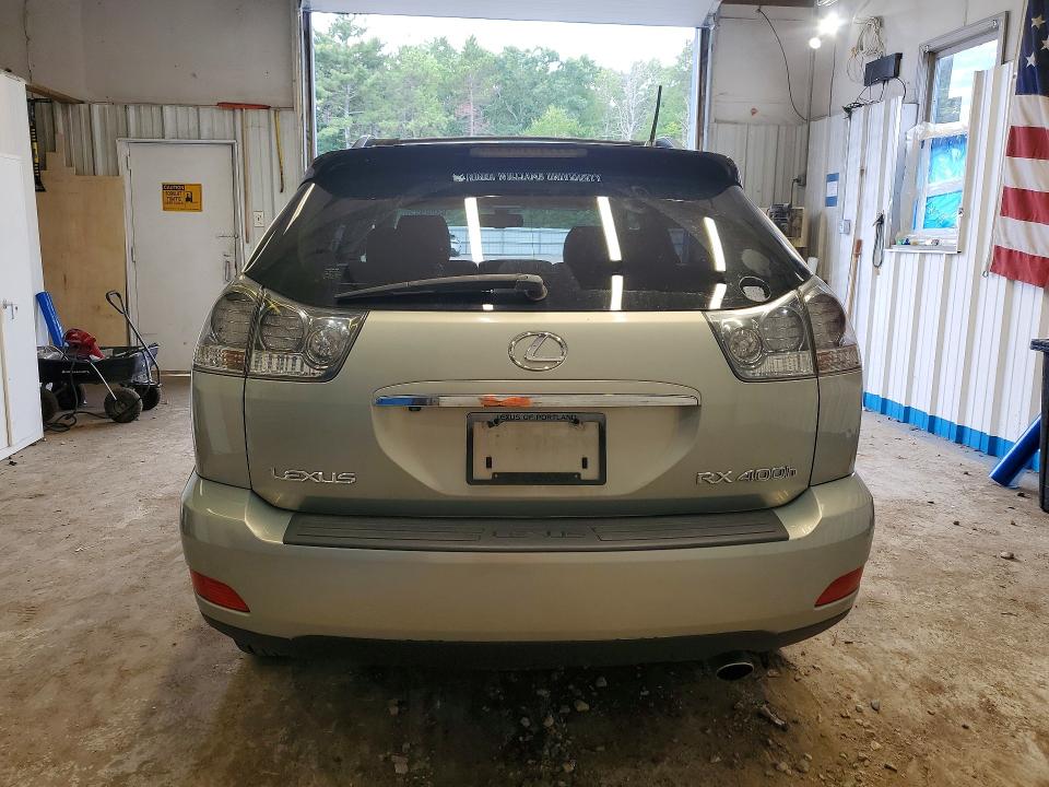 Photo 6 from auction – 2007 LEXUS RX with VIN JTJHW31U272027152