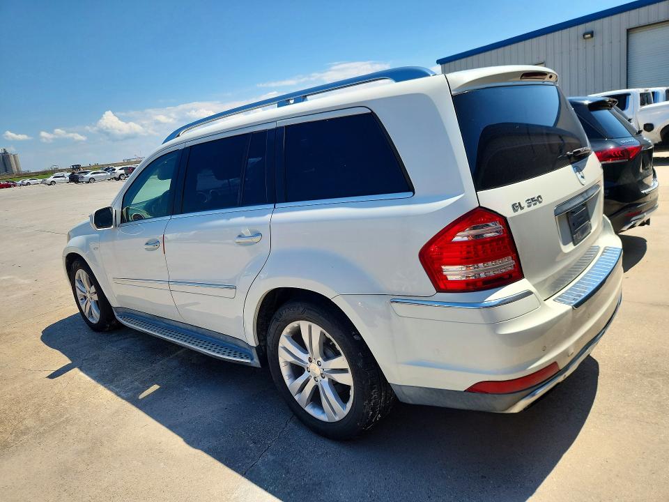 Photo 2 from auction – 2010 MERCEDES-BENZ GL with VIN 4JGBF2FEXAA601770