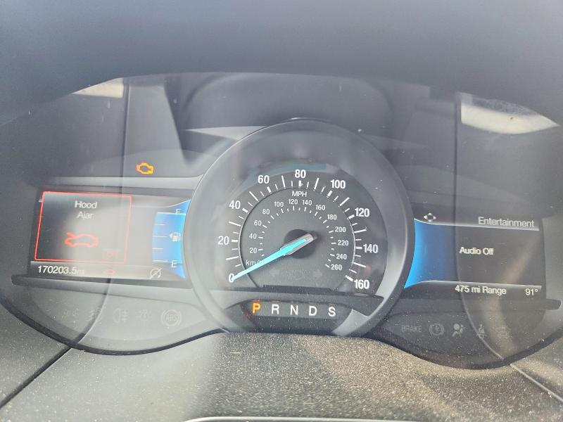 Photo 9 from auction – 2021 FORD EDGE with VIN 2FMPK4J98MBA18453