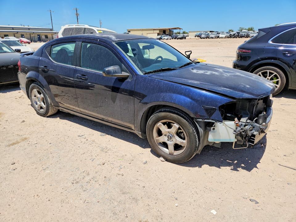 Photo 4 from auction – 2012 DODGE AVENGER with VIN 1C3CDZAG2CN315184