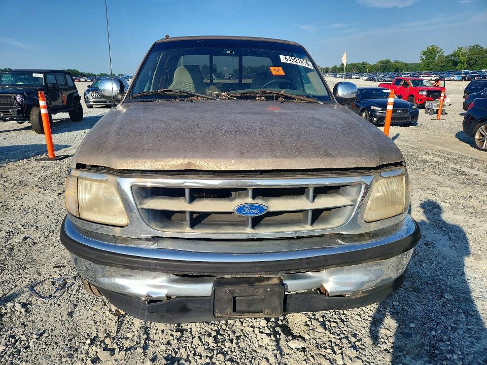 Photo 5 from auction – 1997 FORD F150 with VIN 1FTDX1765VNC78786