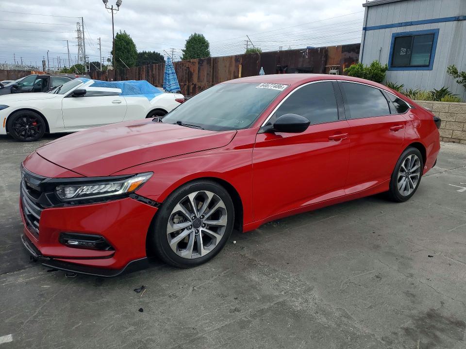 Photo 1 from auction – 2018 HONDA ACCORD with VIN 1HGCV1F32JA256529