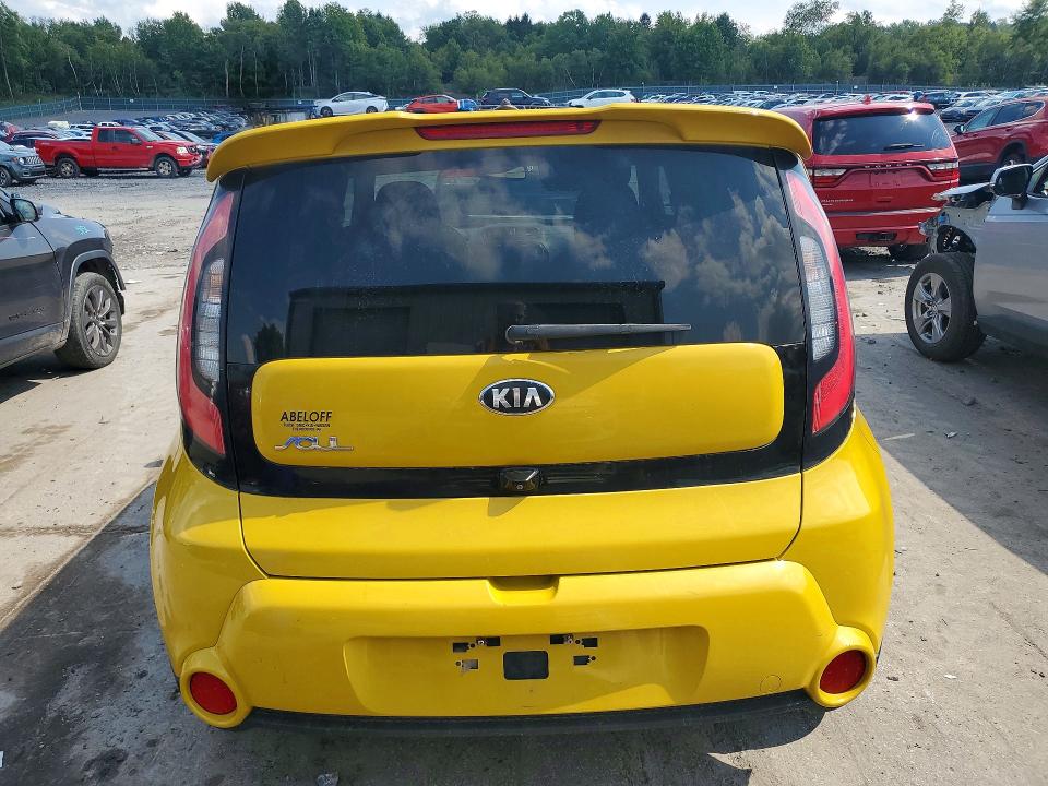 Photo 6 from auction – 2014 KIA SOUL with VIN KNDJX3A53E7082347