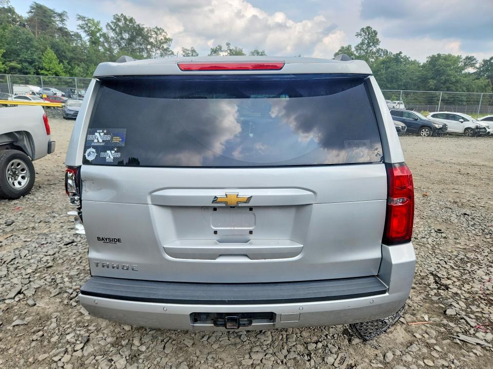 Photo 6 from auction – 2019 CHEVROLET TAHOE with VIN 1GNSKBKC5KR331992