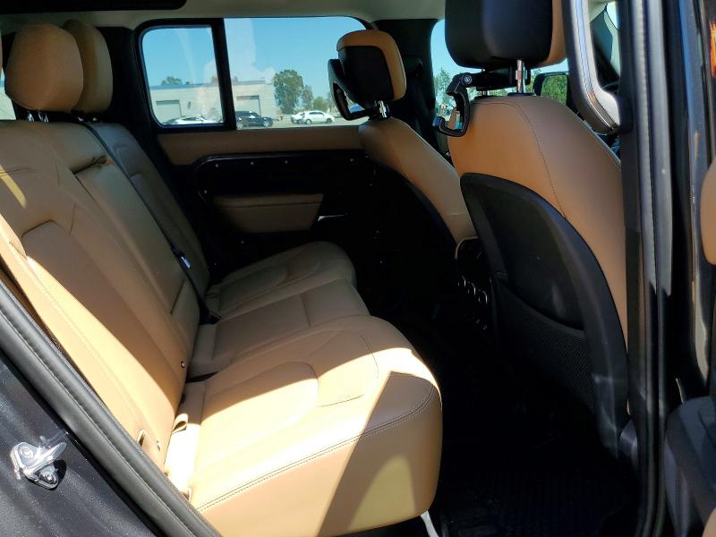 Photo 11 from auction – 2025 LAND ROVER DEFENDER with VIN SALE2EFE2S2369233