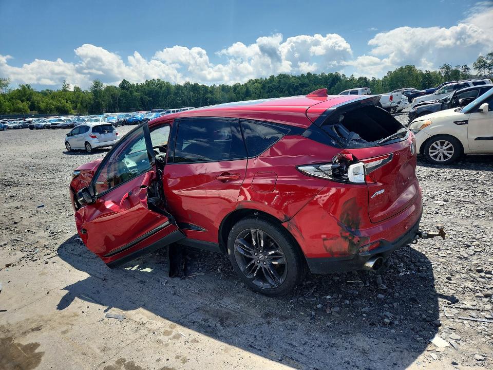 Снимка 2 от търг – 2021 ACURA RDX с VIN 5J8TC2H62ML046489