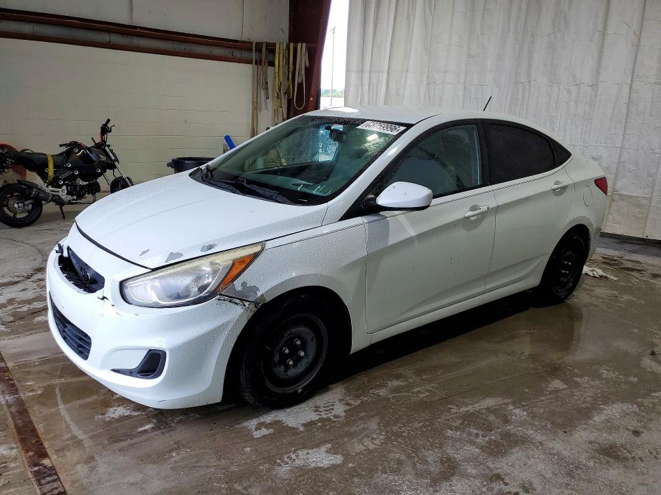 2015 HYUNDAI ACCENT - Търг №66759996