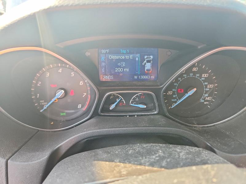 Photo 9 from auction – 2014 FORD FOCUS with VIN 1FADP3K27EL355059