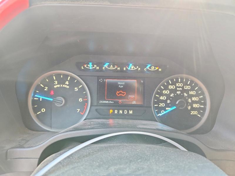 Photo 9 from auction – 2018 FORD F150 with VIN 1FTFW1E57JFB06981