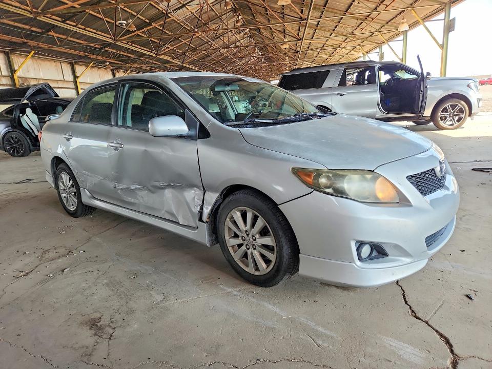 Photo 4 from auction – 2010 TOYOTA COROLLA with VIN 1NXBU4EE9AZ217867