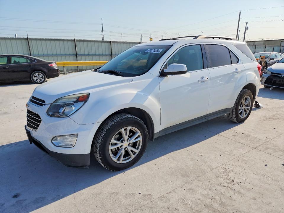 CHEVROLET EQUINOX 2016 with VIN 2GNALCEK4G1108778 - Photo from auction