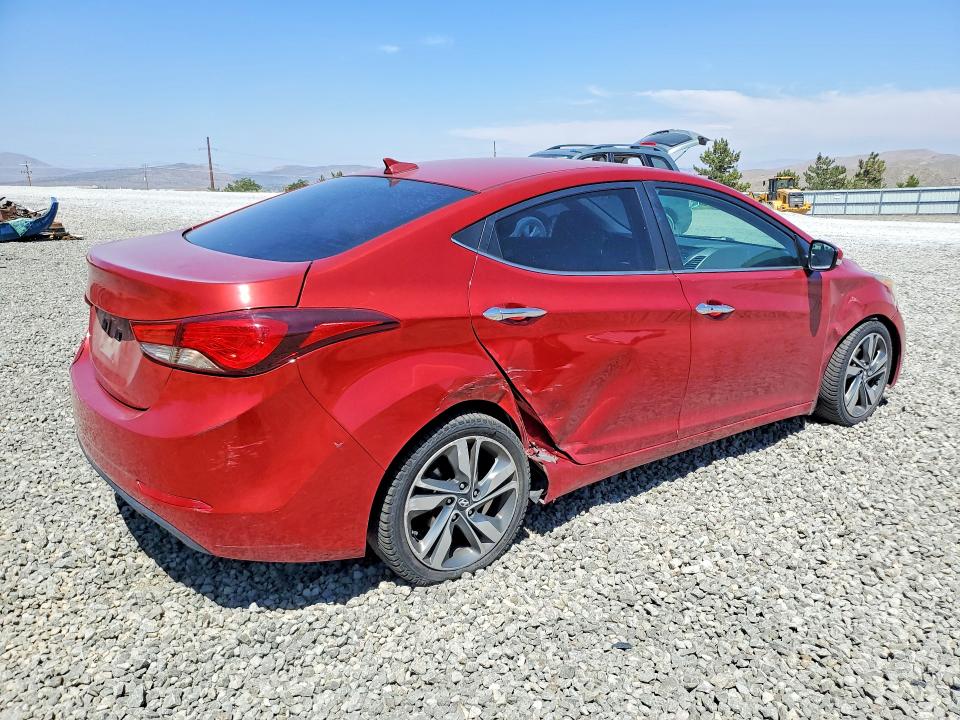 Photo 3 from auction – 2016 HYUNDAI ELANTRA with VIN KMHDH4AE9GU594906