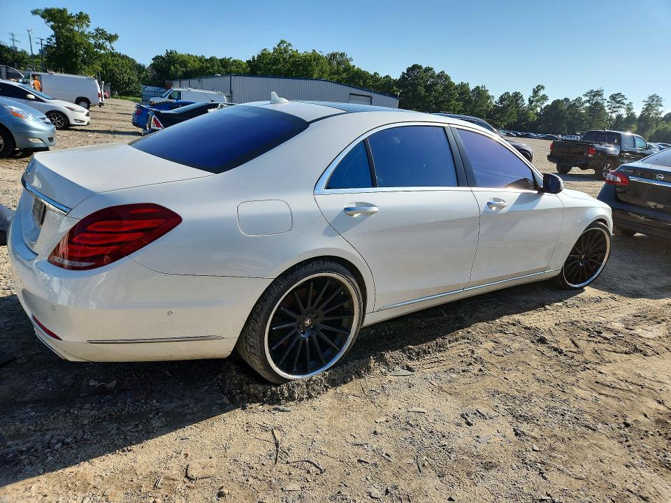 Photo 3 from auction – 2014 MERCEDES-BENZ S with VIN WDDUG8CB6EA048683