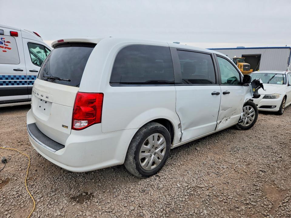 Photo 3 from auction – 2019 DODGE GRAND CARAVAN with VIN 2C4RDGBG6KR571614