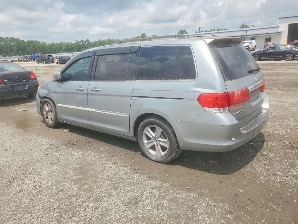 Photo 2 from auction – 2010 HONDA ODYSSEY with VIN 5FNRL3H90AB097027