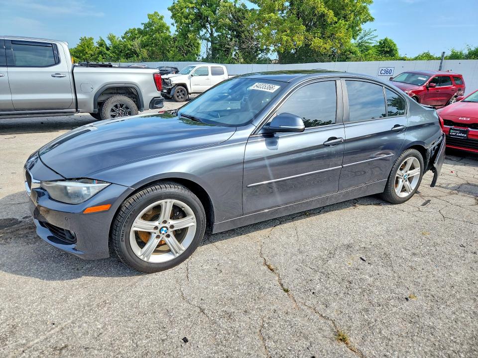 BMW 328 2015 with VIN WBA3B5G59FNS20140 - Photo from auction