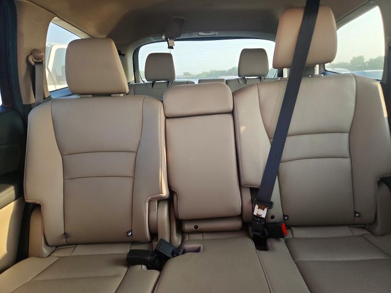 Photo 10 from auction – 2022 HONDA PILOT with VIN 5FNYF5H28NB001247