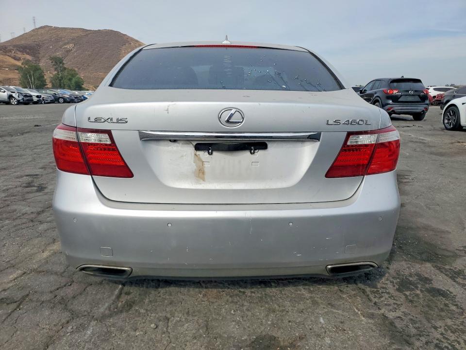 Photo 6 from auction – 2007 LEXUS LS with VIN JTHGL46F475004556