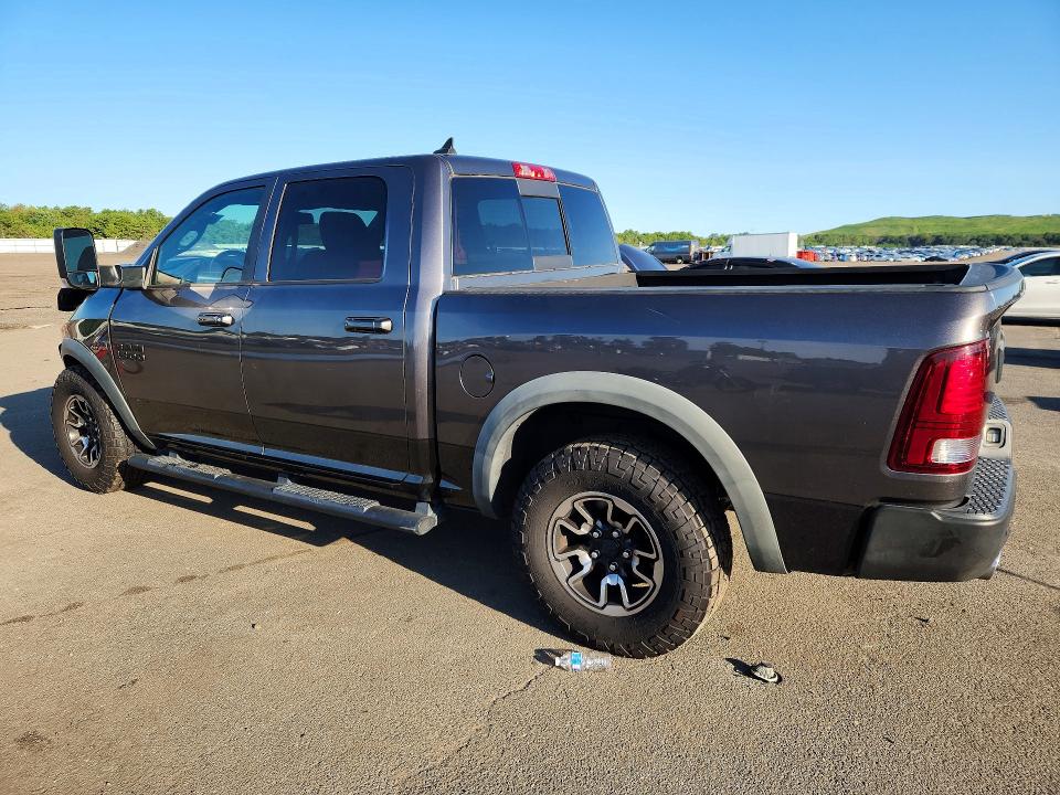 Photo 2 from auction – 2017 RAM 1500 with VIN 1C6RR7YT4HS504532