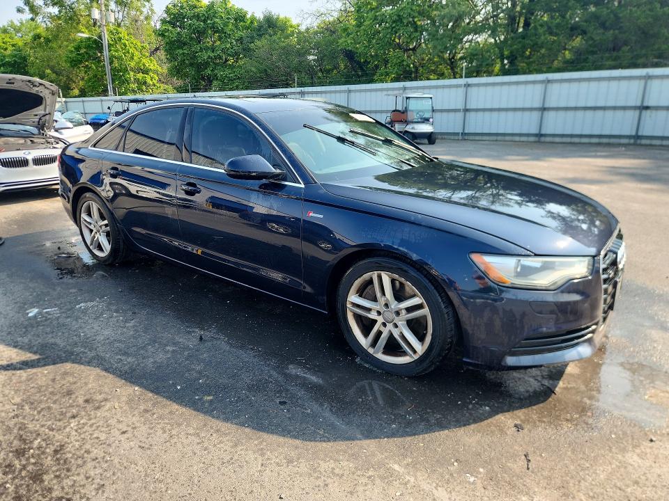 Photo 4 from auction – 2012 AUDI A6 with VIN WAUGGAFC5CN111441
